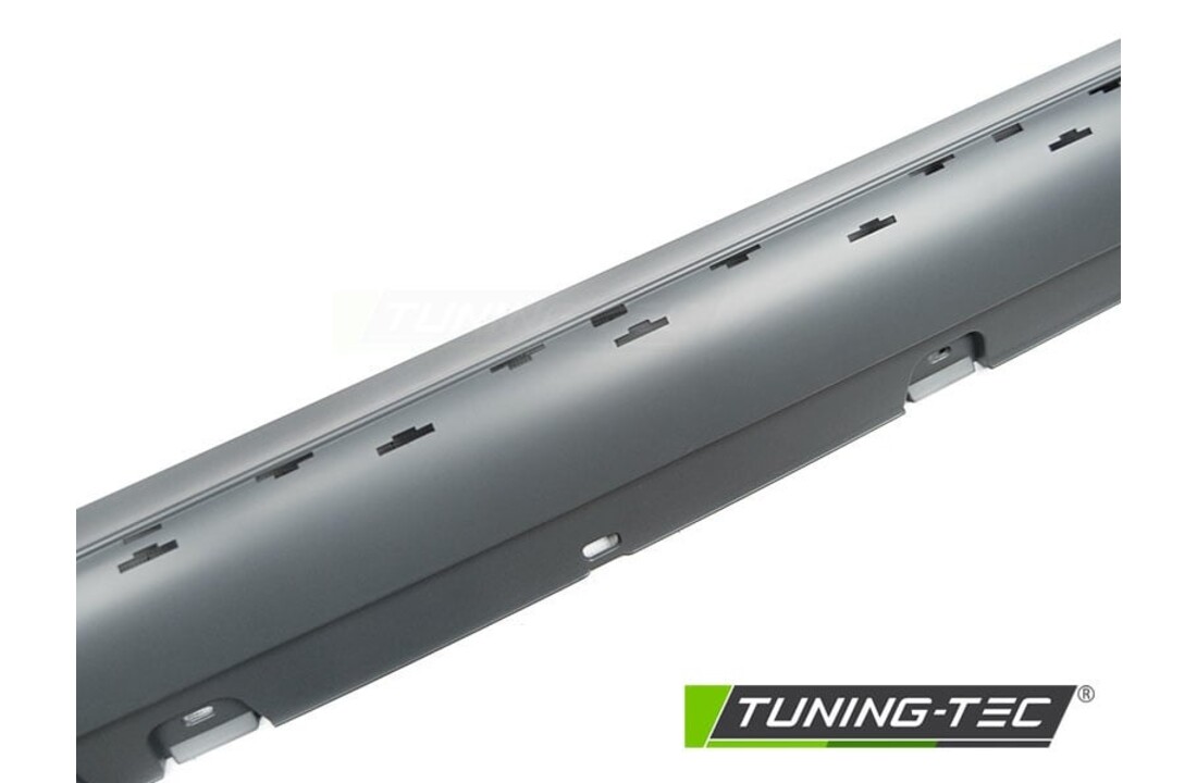 Sideskirts geschikt voor Mercedes W213 16-19 glanzend zwart