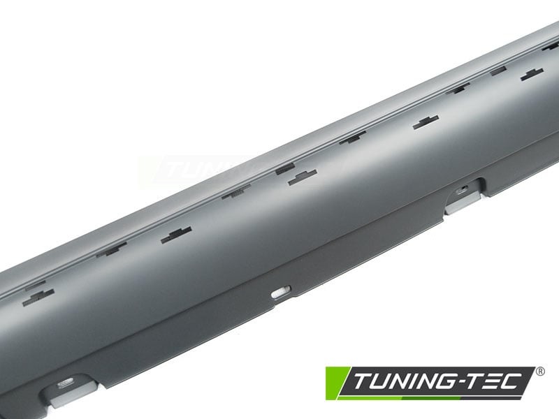 Sideskirts geschikt voor Mercedes W213 16-19 glanzend zwart