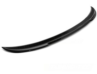 Achterspoiler geschikt voor BMW E90 05-11 sport stijl glanzend zwart