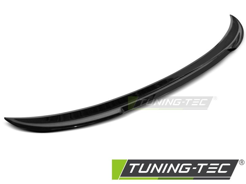 Achterspoiler geschikt voor BMW E90 05-11 sport stijl glanzend zwart