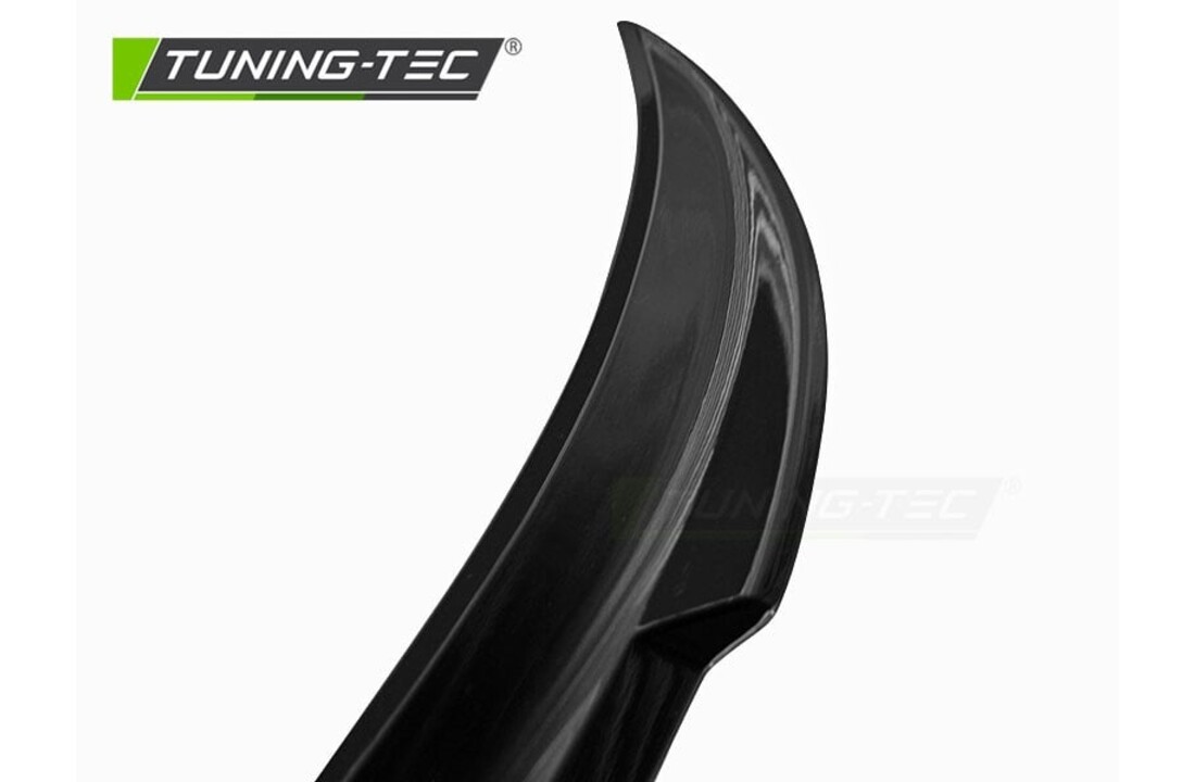 Achterspoiler geschikt voor BMW E90 05-11 sport stijl glanzend zwart