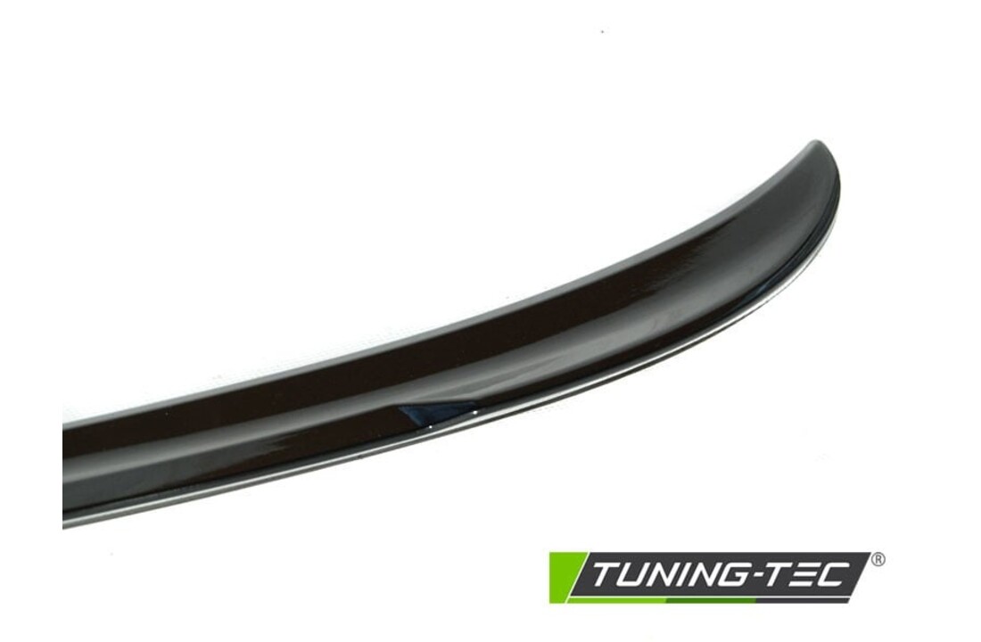 Achterspoiler geschikt voor BMW E90 05-11 sport stijl glanzend zwart