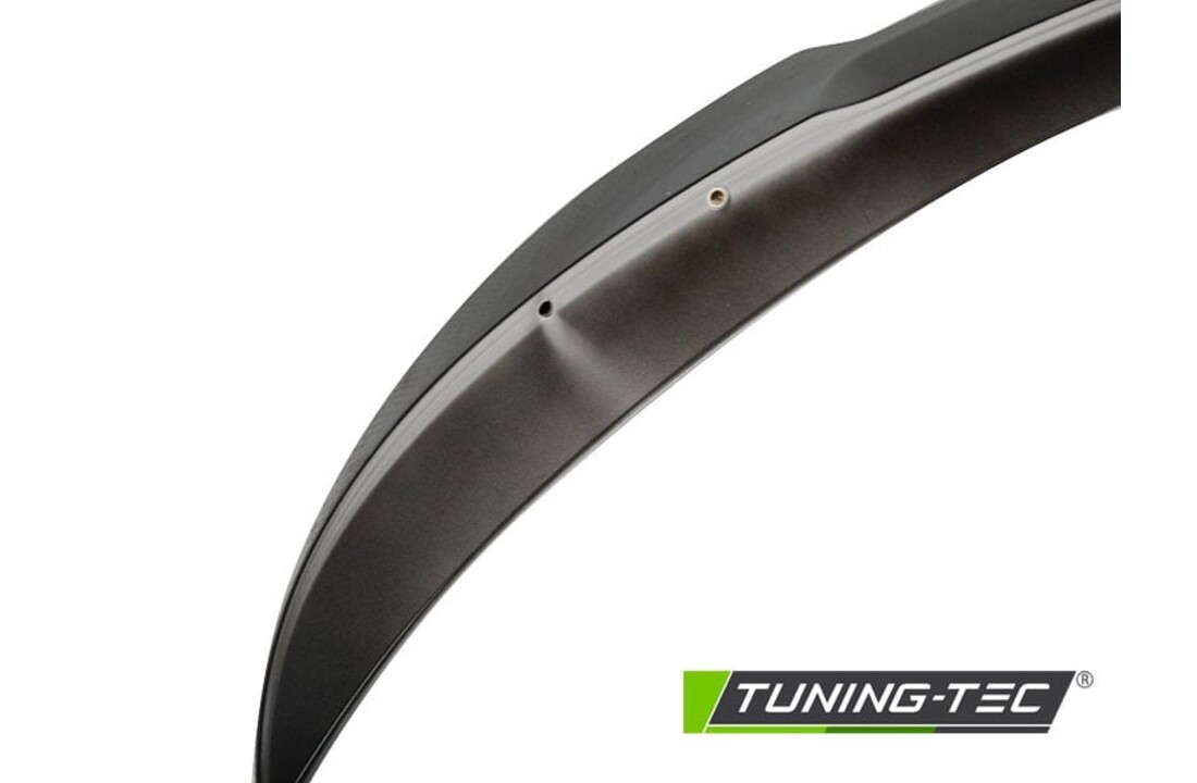 Achterspoiler geschikt voor BMW E90 05-11 sport stijl glanzend zwart