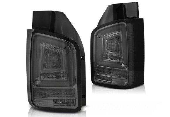 Achterlichten smoke geschikt voor VW T5 10-15