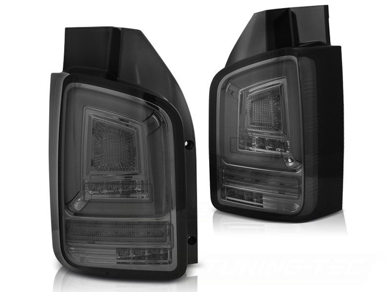 Achterlichten smoke geschikt voor VW T5 10-15