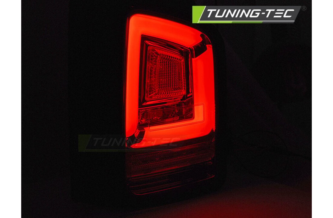 Achterlichten smoke geschikt voor VW T5 10-15