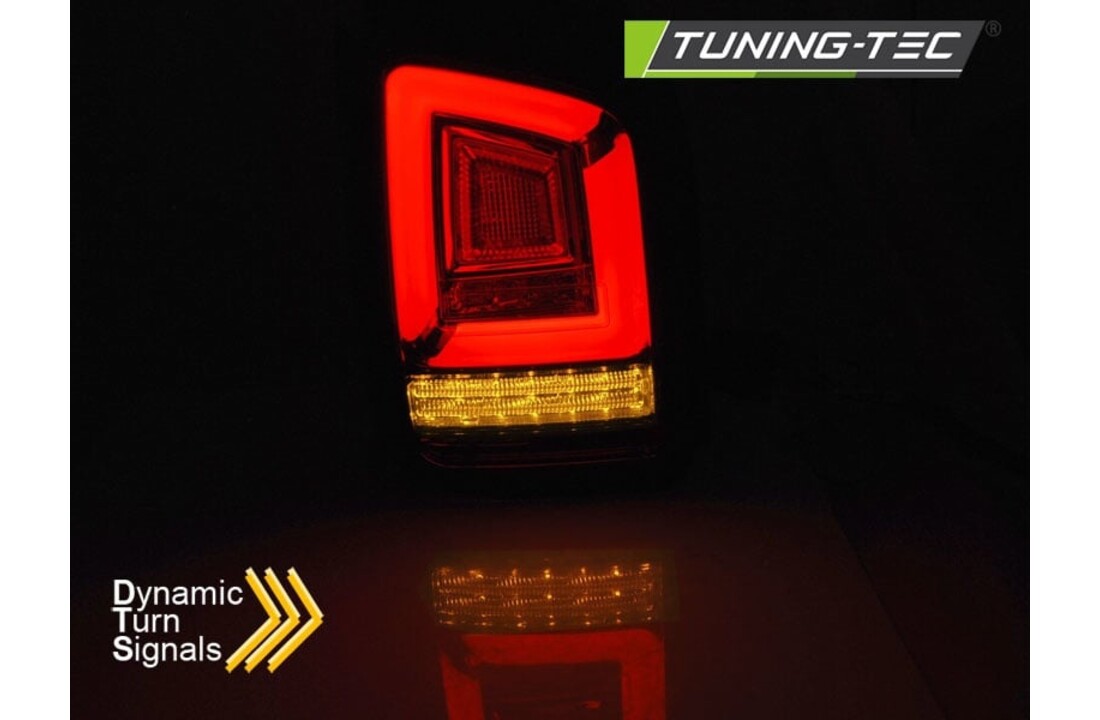 Achterlichten smoke geschikt voor VW T5 10-15