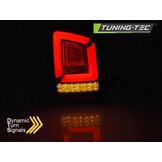 Achterlichten smoke geschikt voor VW T5 10-15