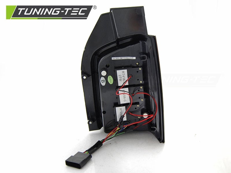 Achterlichten smoke geschikt voor VW T5 10-15