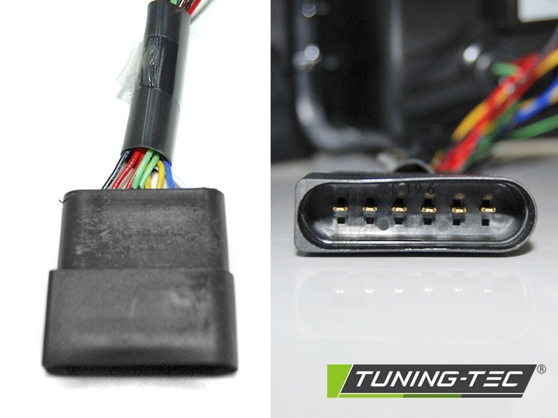 Achterlichten smoke geschikt voor VW T5 10-15