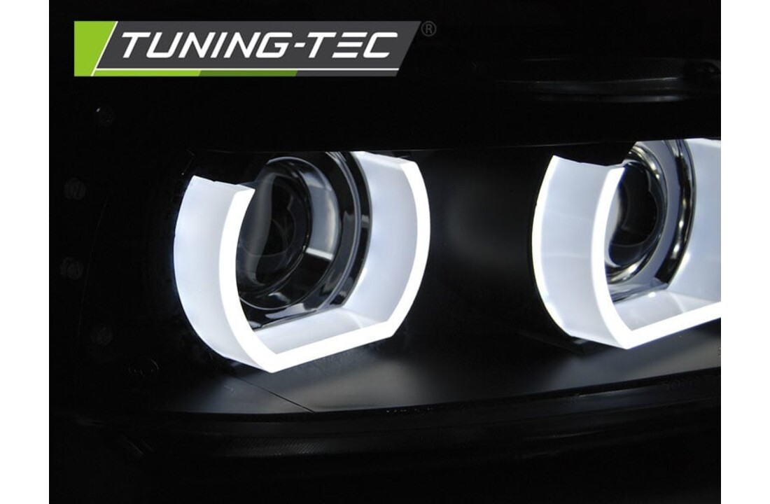 Koplampen Xenon geschikt voor BMW E90/E91 09-11 zwart