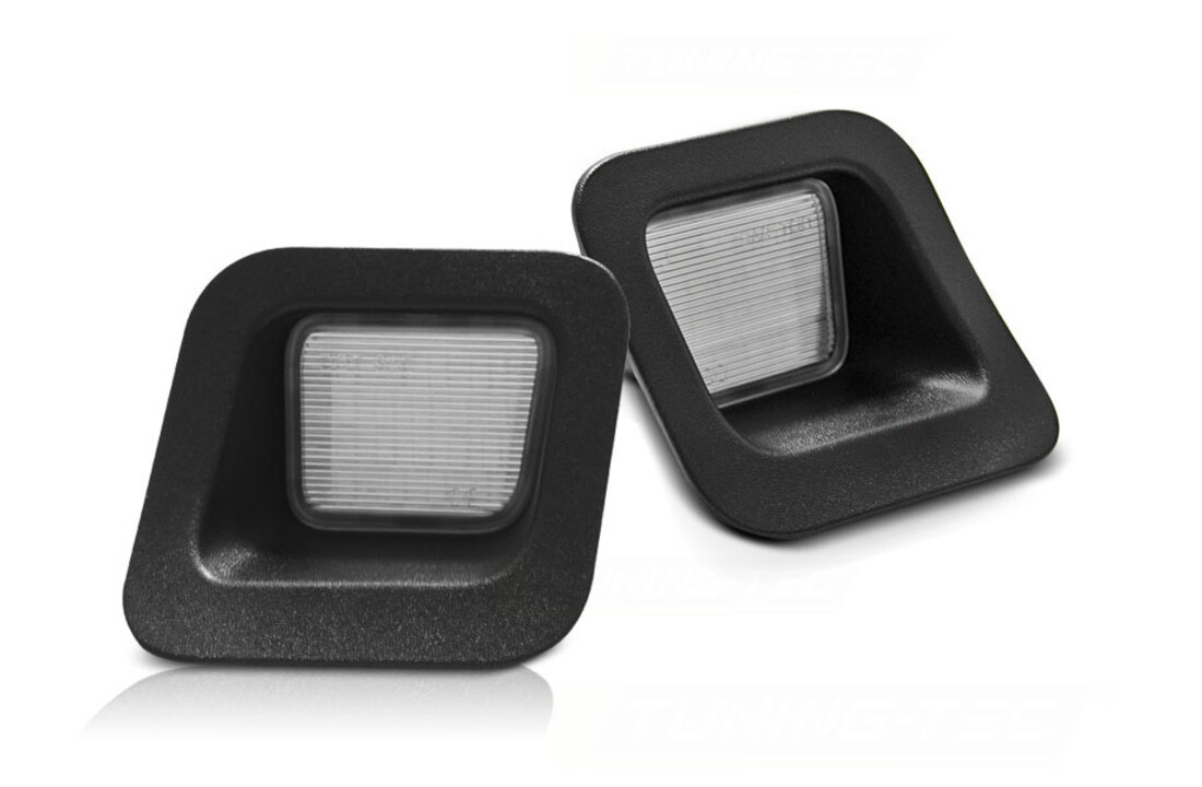 Kentekenverlichting LED geschikt voor Dodge Ram 03-18 wit LED