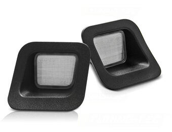 Kentekenverlichting LED geschikt voor Dodge Ram 03-18 wit LED