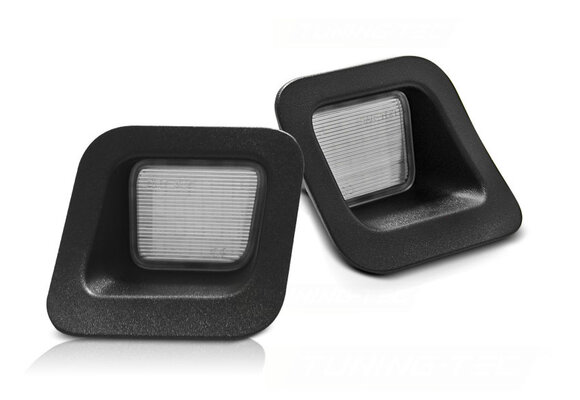 Kentekenverlichting LED geschikt voor Dodge Ram 03-18 wit LED