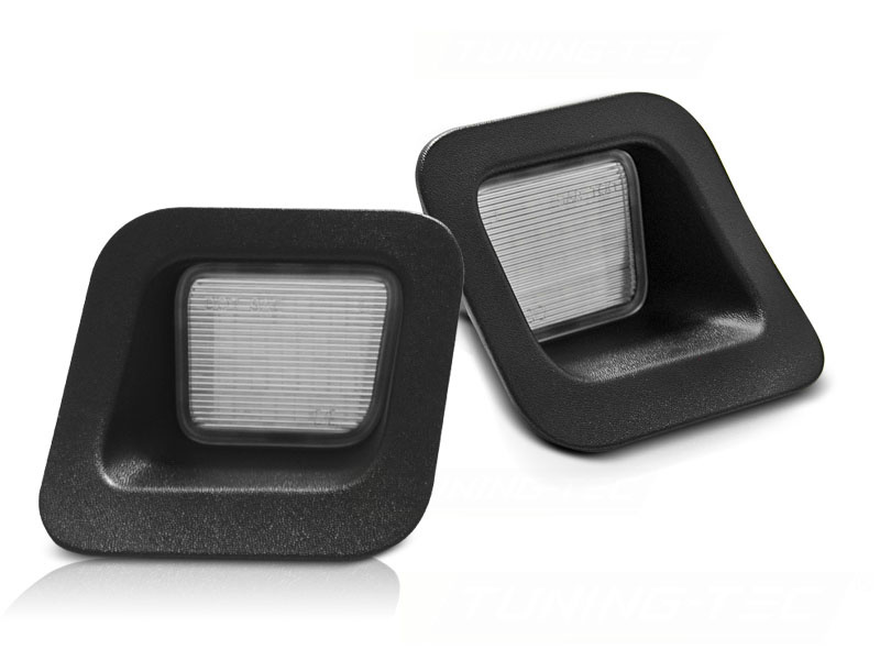 Kentekenverlichting LED geschikt voor Dodge Ram 03-18 wit LED
