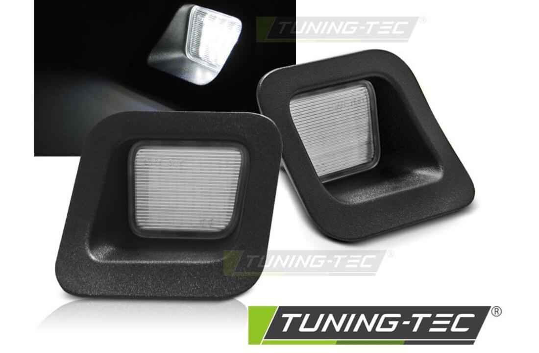 Kentekenverlichting LED geschikt voor Dodge Ram 03-18 wit LED
