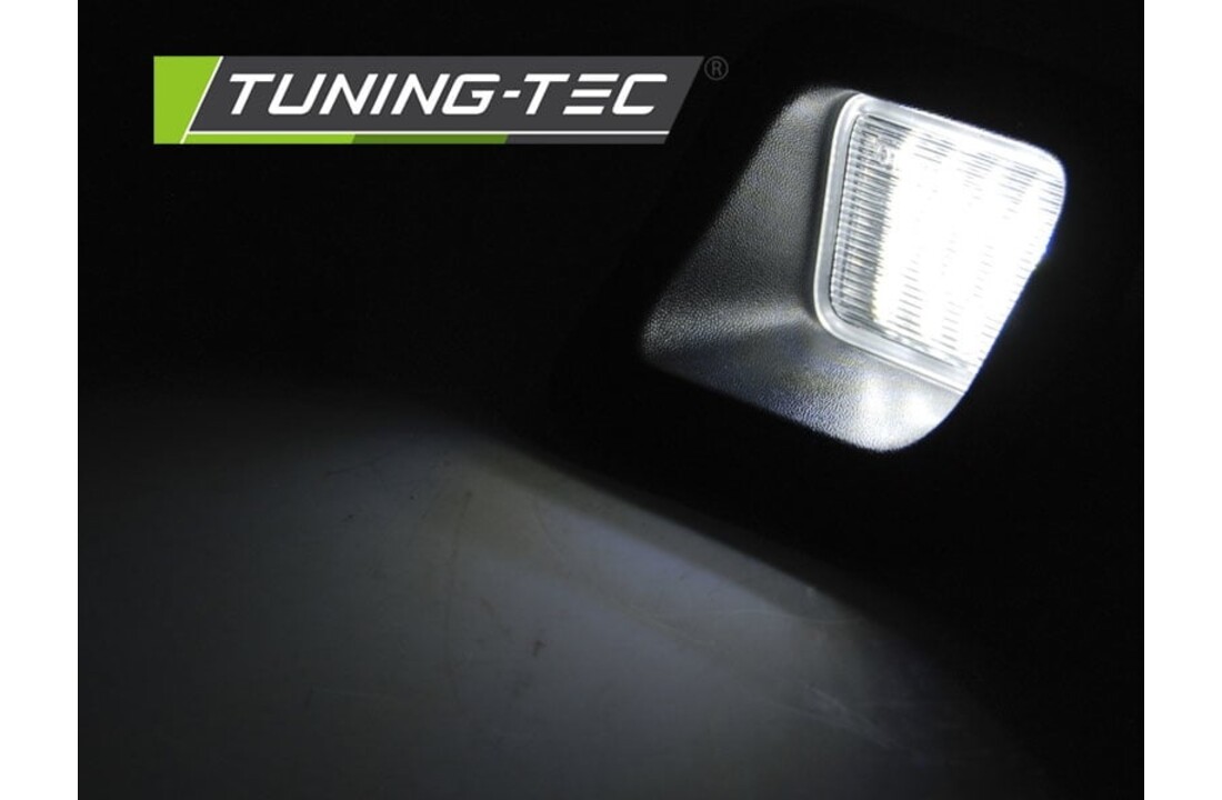 Kentekenverlichting LED geschikt voor Dodge Ram 03-18 wit LED