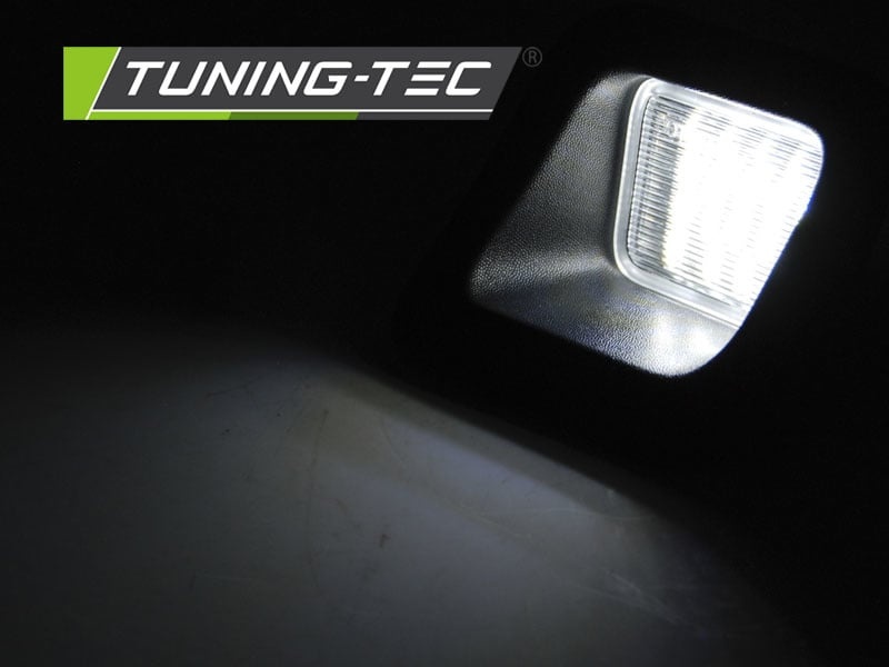 Kentekenverlichting LED geschikt voor Dodge Ram 03-18 wit LED