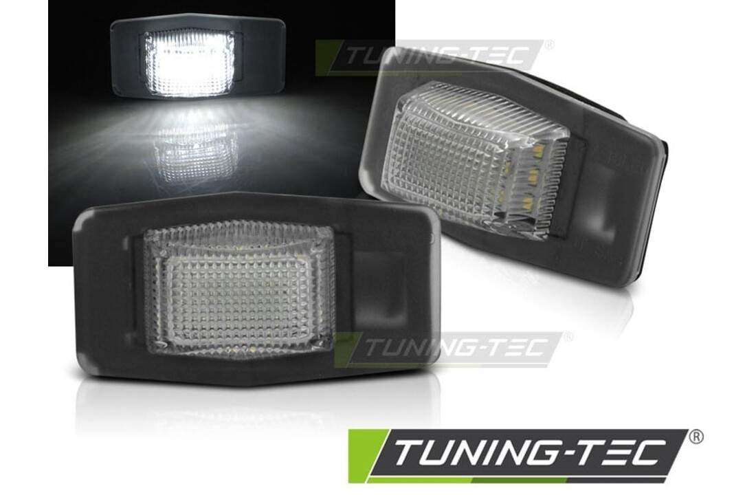 Kentekenverlichting LED geschikt voor Mazda MX-5 98-05 LED