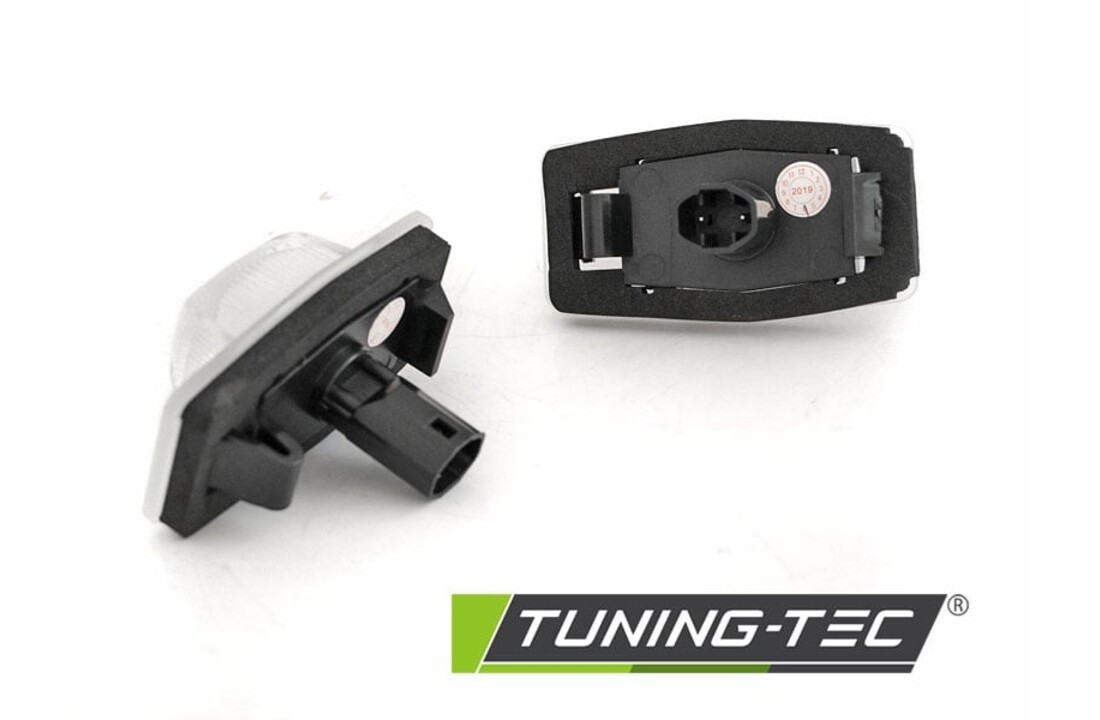 Kentekenverlichting LED geschikt voor Mazda MX-5 98-05 LED