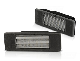Kentekenverlichting LED geschikt voor Nissan Qashqai, Juke, Navara, MB Sprinter, Vito, Viano