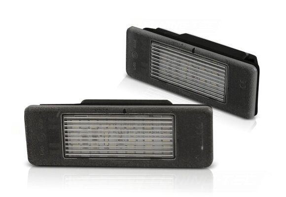 Kentekenverlichting LED geschikt voor Nissan Qashqai, Juke, Navara, MB Sprinter, Vito, Viano