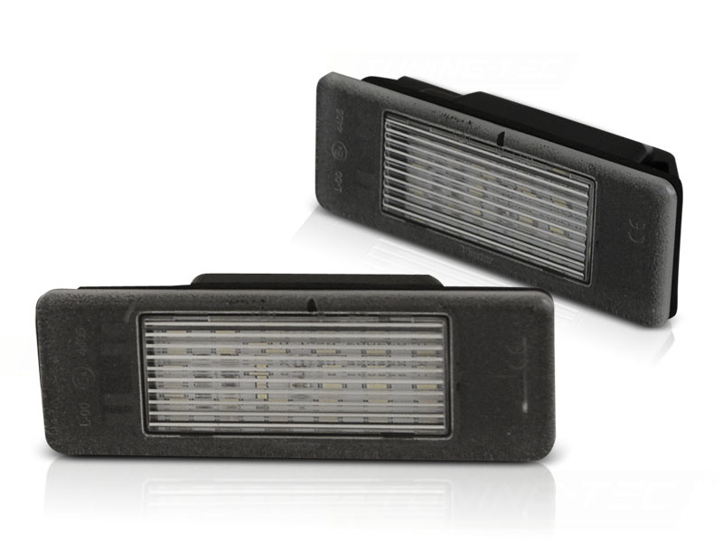 Kentekenverlichting LED geschikt voor Nissan Qashqai, Juke, Navara, MB Sprinter, Vito, Viano