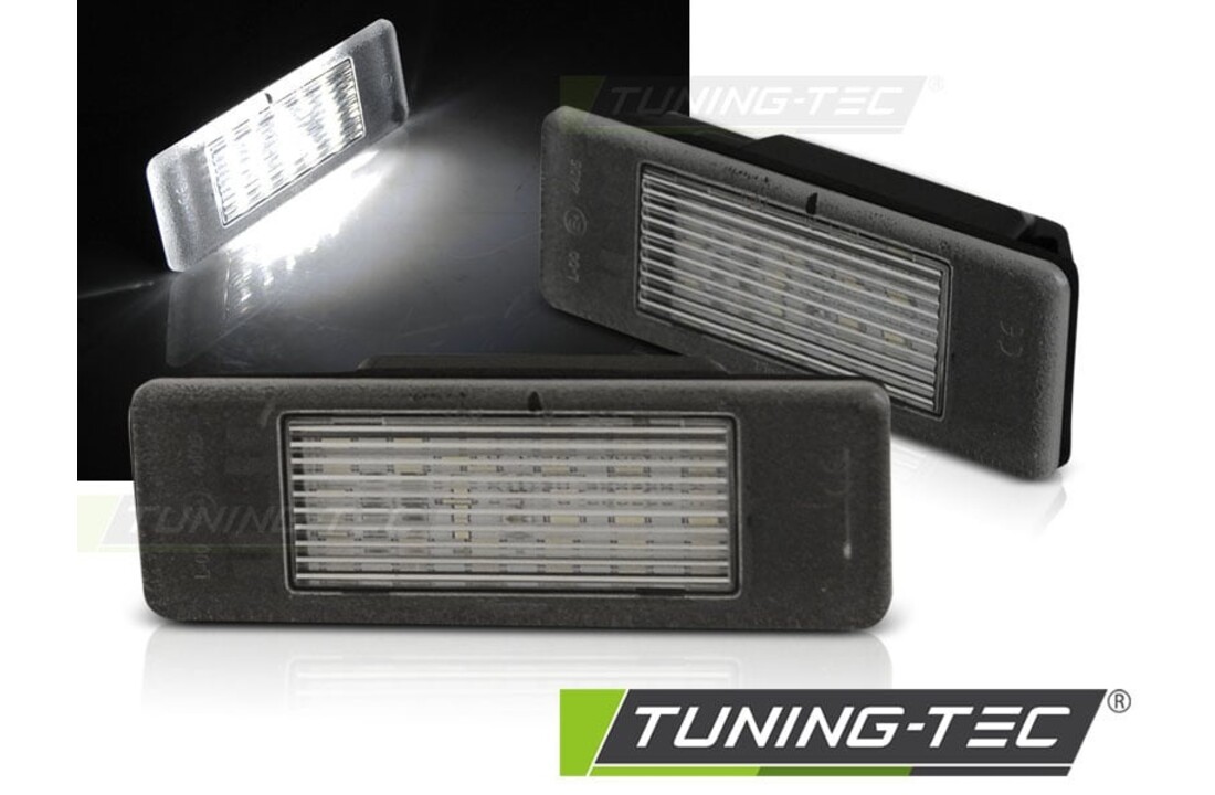 Kentekenverlichting LED geschikt voor Nissan Qashqai, Juke, Navara, MB Sprinter, Vito, Viano