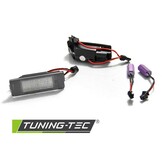 Kentekenverlichting LED geschikt voor Nissan Qashqai, Juke, Navara, MB Sprinter, Vito, Viano