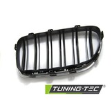 Grill geschikt voor BMW F10/F11 10-16 chroom glanzend zwart sport optieek