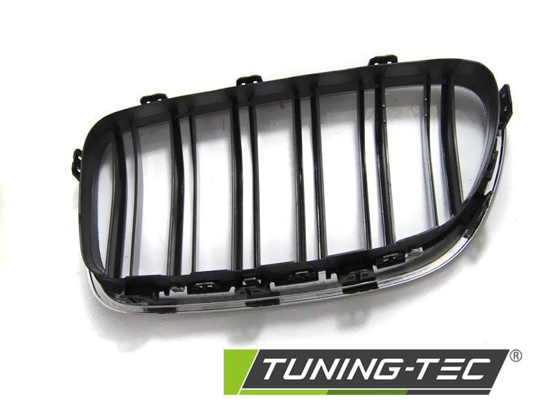 Grill geschikt voor BMW F10/F11 10-16 chroom glanzend zwart sport optieek