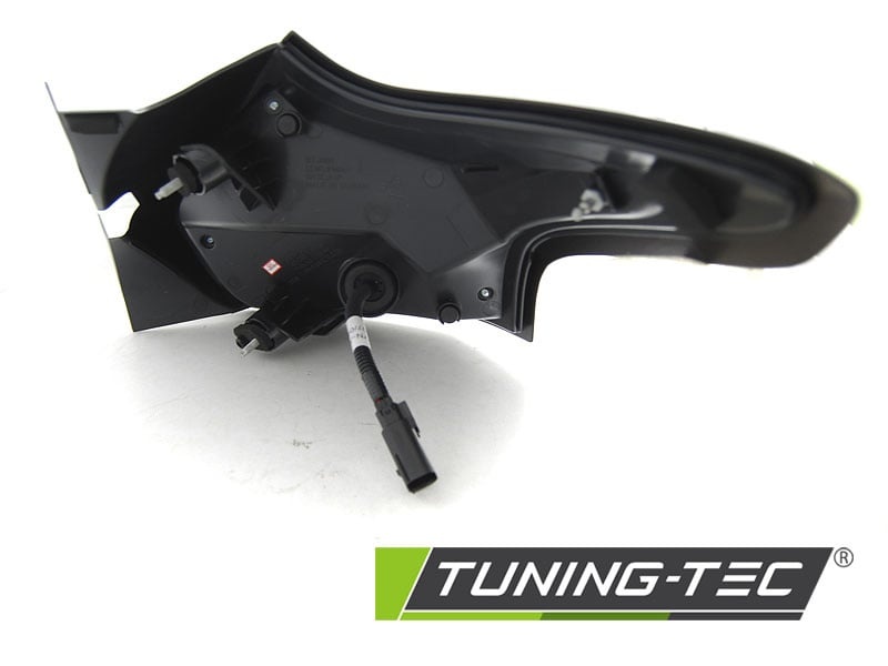 Achterlichten geschikt voor Ford Focus 3 15-18 hatchback smoke seq LED