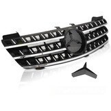 Grill geschikt voor Mercedes W164 05-08 zwart chroom
