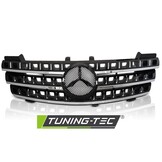 Grill geschikt voor Mercedes W164 05-08 zwart chroom