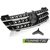Grill geschikt voor Mercedes W164 05-08 zwart chroom