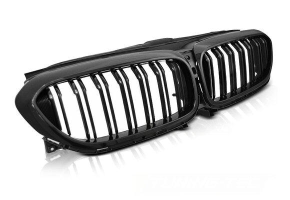 Grill geschikt voor BMW G30/G31 17- glanzend zwart M5 look