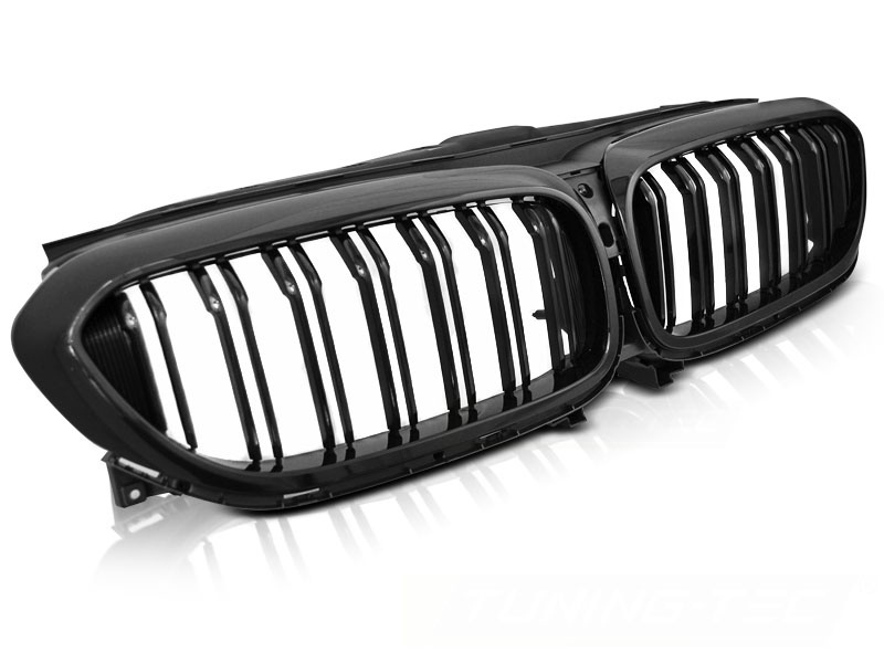 Grill geschikt voor BMW G30/G31 17- glanzend zwart M5 look