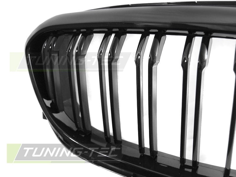 Grill geschikt voor BMW G30/G31 17- glanzend zwart M5 look