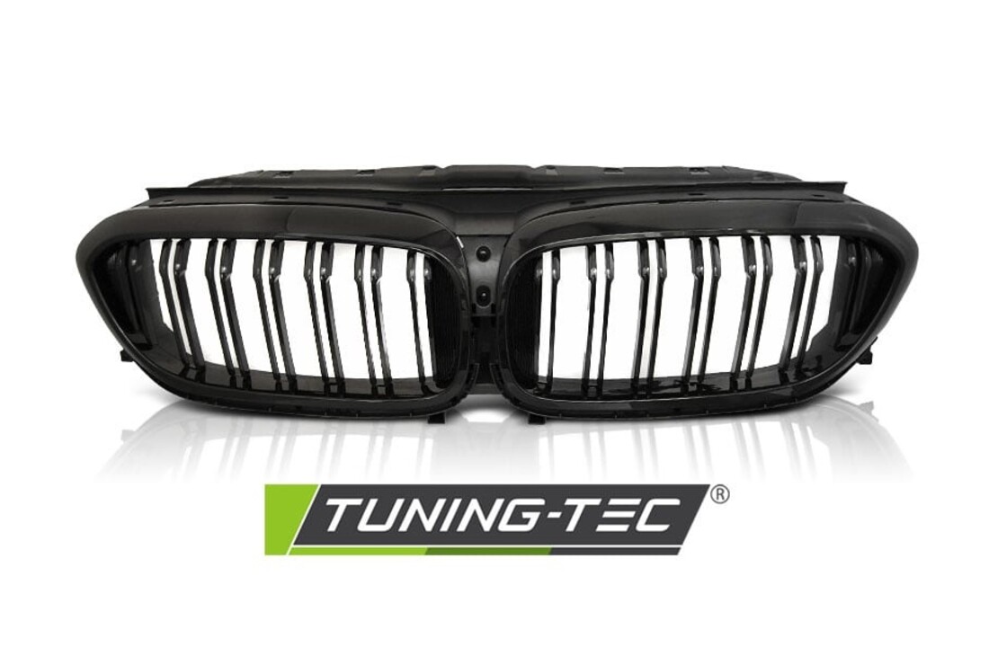 Grill geschikt voor BMW G30/G31 17- glanzend zwart M5 look