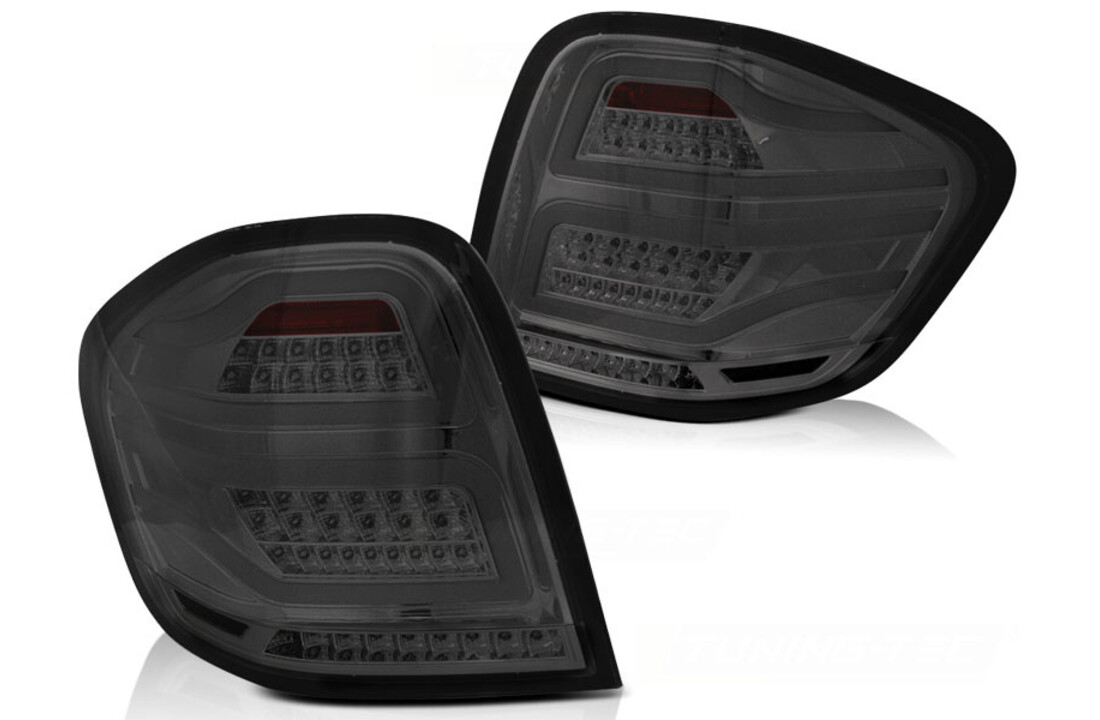 Achterlichten geschikt voor Mercedes M-Klasse W164 05-08 smoke LED