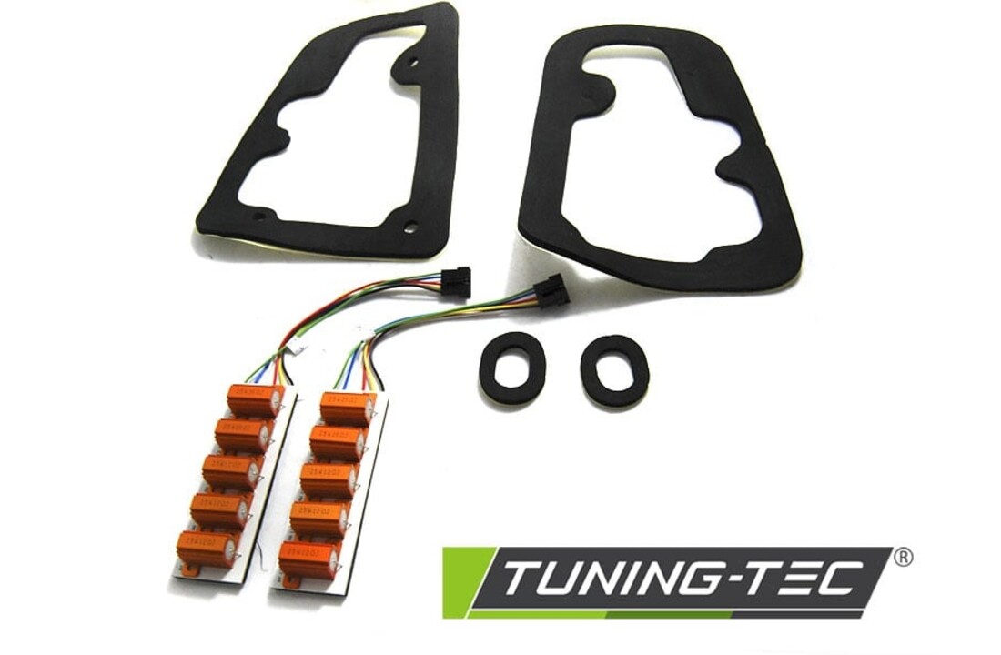 Achterlichten geschikt voor Mercedes M-Klasse W164 05-08 smoke LED