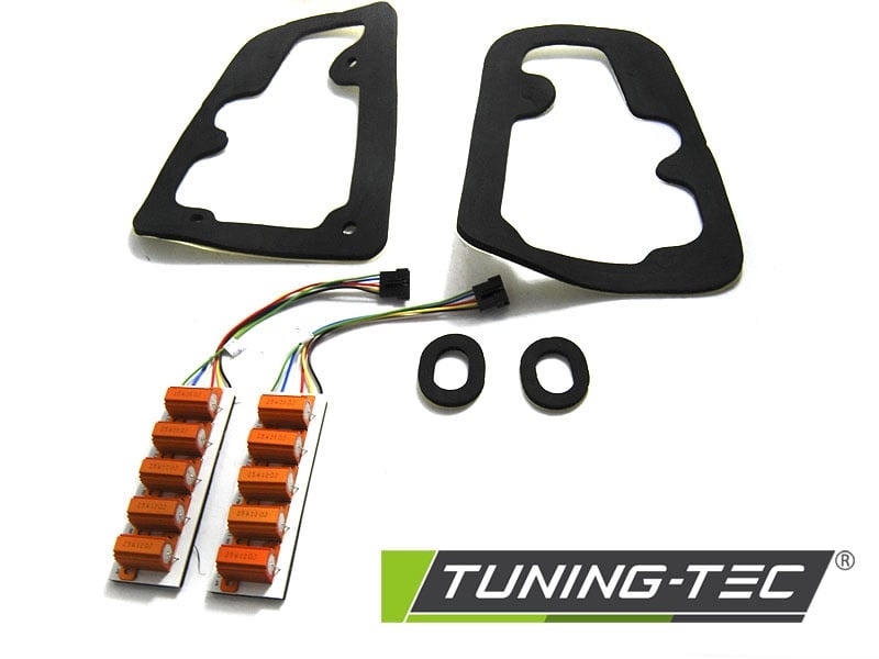 Achterlichten geschikt voor Mercedes M-Klasse W164 05-08 smoke LED