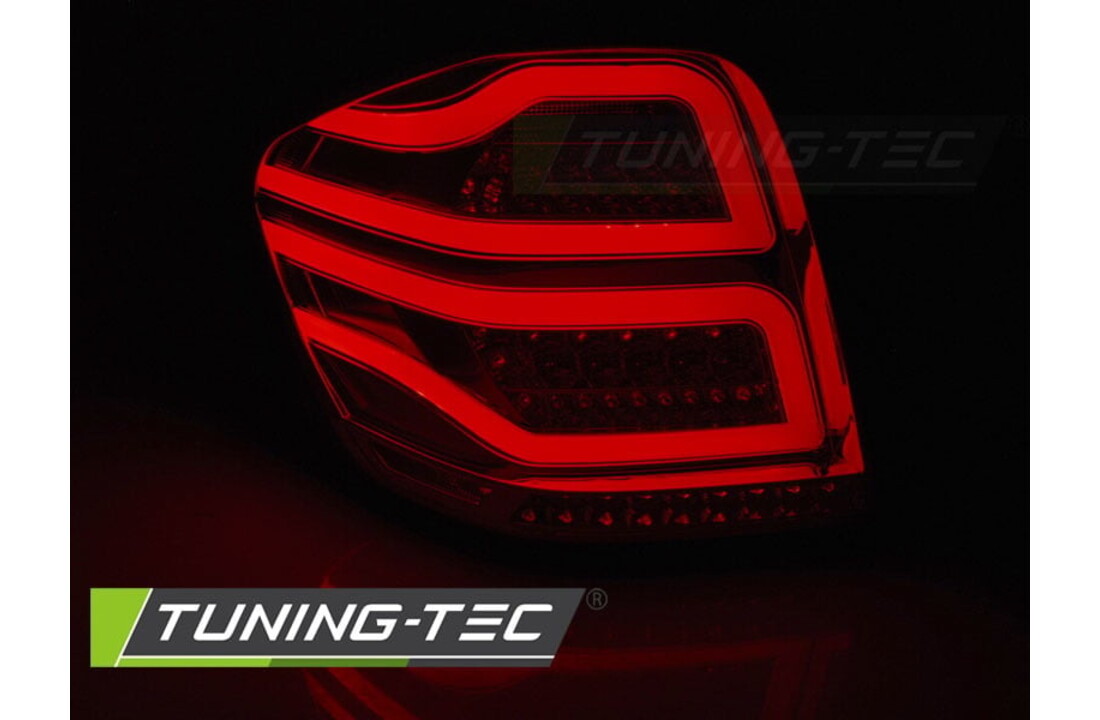 Achterlichten geschikt voor Mercedes M-Klasse W164 05-08 smoke LED