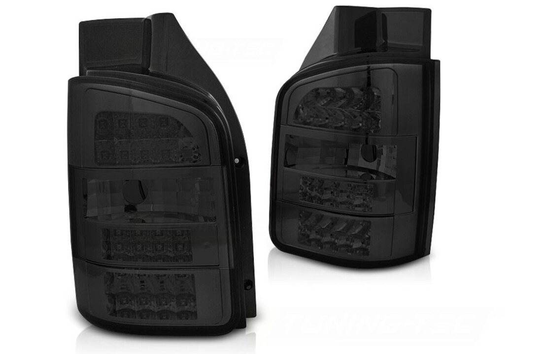 Achterlichten geschikt voor VW T5 04 03-09 smoke LED transporter