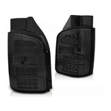 Achterlichten geschikt voor VW T5 04 03-09 smoke LED transporter