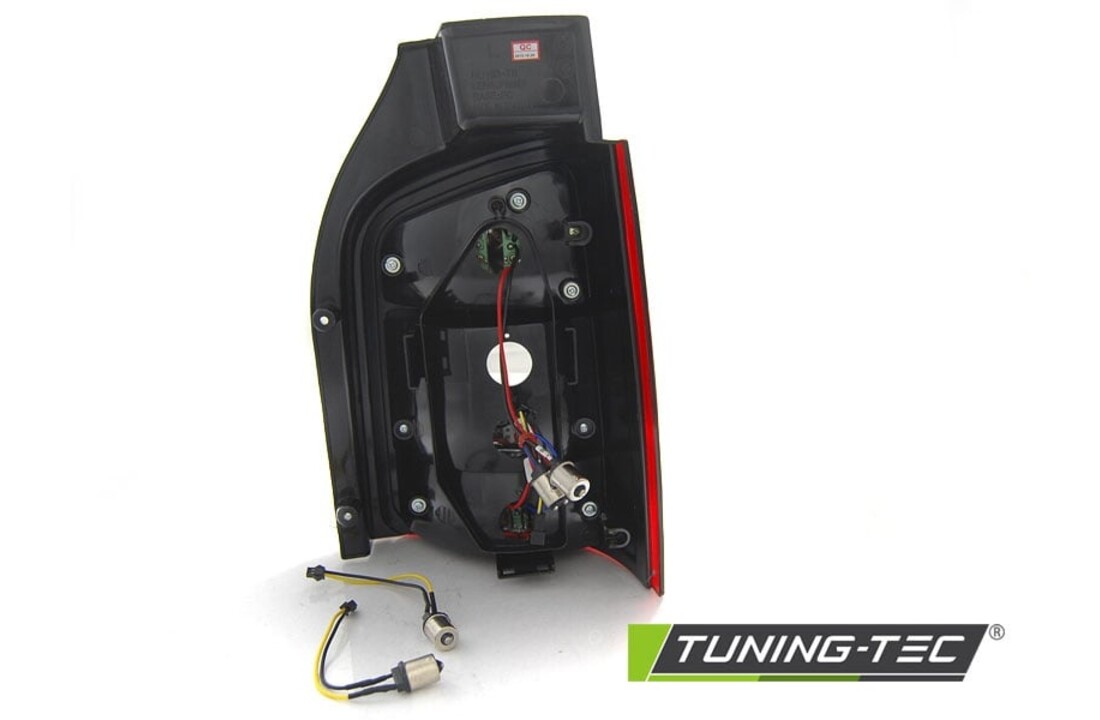 Achterlichten geschikt voor VW T5 04 03-09 smoke LED transporter