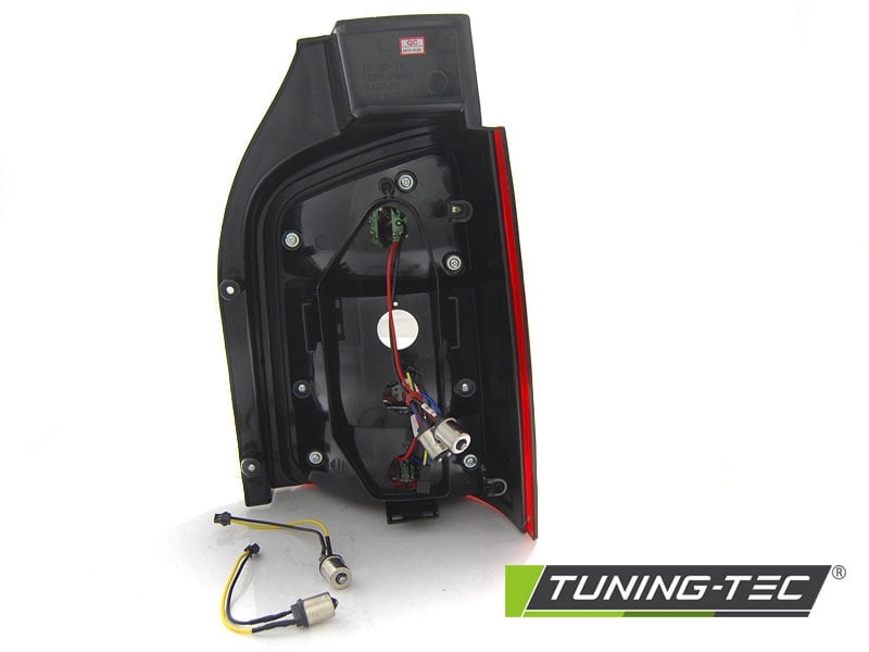 Achterlichten geschikt voor VW T5 04 03-09 smoke LED transporter