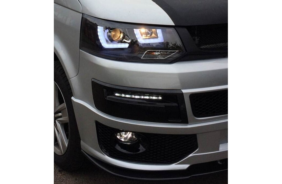 Mistlamp afdekking geschikt voor VW T5 10-15 LED DRL