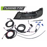 Mistlamp afdekking geschikt voor VW T5 10-15 LED DRL