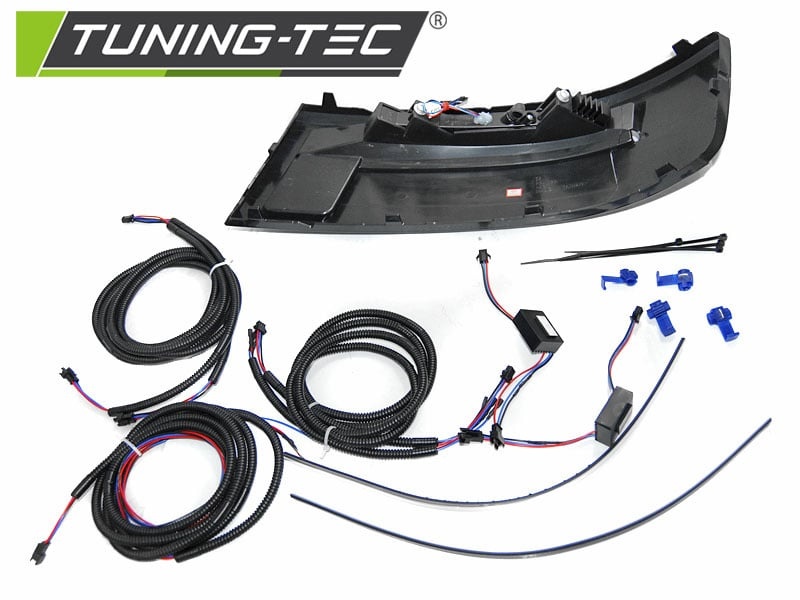 Mistlamp afdekking geschikt voor VW T5 10-15 LED DRL
